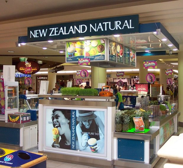 Retail commercial fitout Melbourne - New Zealand Natural