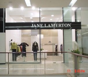 Commercial shop fit out - Jane Lamerton