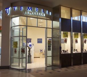 Luxury retail interior design - Temelli Jewellery