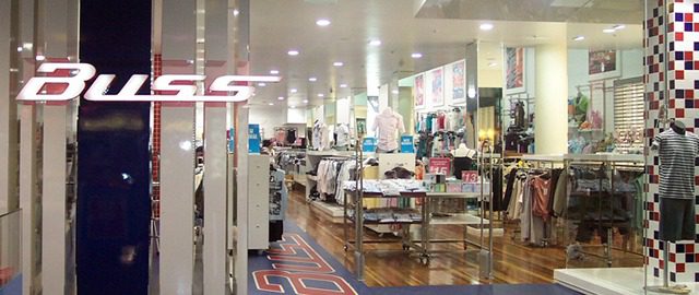 Open-plan commercial fitout Melbourne - BUSS