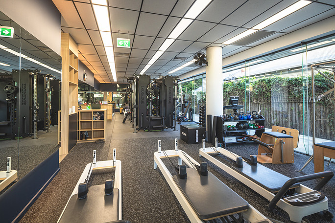 Precise Fitout Solutions - Pilates Studio